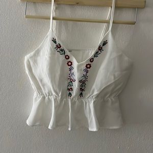 White shirt, new, never used